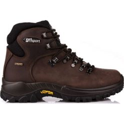 Grisport 10303D69G 46 Brązowe. Brązowe buty trekkingowe Grisport, bez wzorów, ze skóry, bez zapięcia. W wyprzedaży za 329.00 zł.