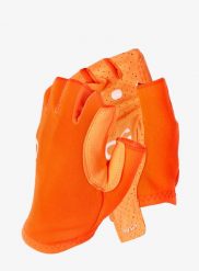 Rękawiczki rowerowe POC AVIP Glove Short. Brązowe rękawiczki POC, na lato, bez wzorów, z materiału. Za 225.49 zł.