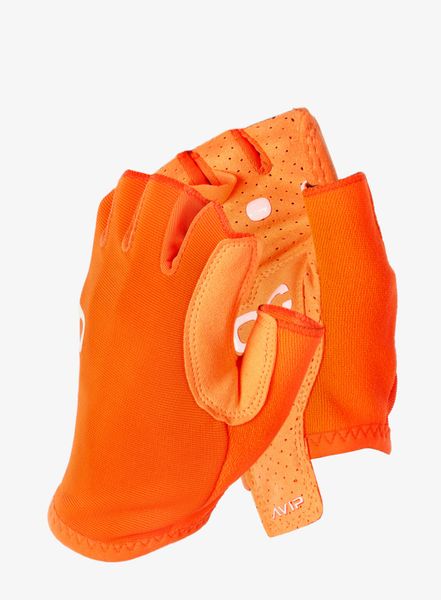 Rękawiczki rowerowe POC AVIP Glove Short. Brązowe rękawiczki POC, na lato, bez wzorów, z materiału. Za 225.49 zł.