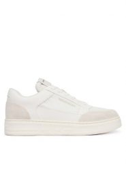 Emporio Armani Sneakersy EM004836 AF24321 M0360 Biały. Białe buty sportowe casual Emporio Armani, bez wzorów, ze skóry, bez zapięcia. Za 1,479.00 zł.