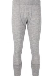 Legginsy SOS Nuuk. Czarne legginsy długie sportowe SOS, m, bez wzorów, z wełny, narciarskie. Za 383.00 zł.