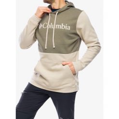 Bluza z kapturem męska Columbia Trek Colorblock Hoodie. Brązowe bluzy Columbia, m, bez wzorów, z kapturem. Za 172.99 zł.