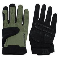 Rękawiczki rowerowe Endura Loop Full Finger. Zielone rękawiczki ENDURA, bez wzorów. Za 98.99 zł.