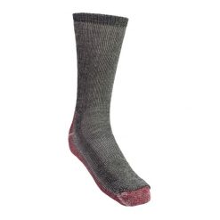 Skarpety trekkingowe Smartwool Hike Classic Edition Full Cushion Crew. Czarne skarpety Smartwool, bez wzorów, z wełny. Za 93.99 zł.