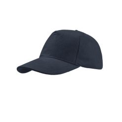 Czapka 5częściowa Bawełniana Czapka Liberty Five Buckle Heavy Brush. Niebieskie czapki z daszkiem ATLANTIS, bez wzorów, z bawełny. Za 39.99 zł.