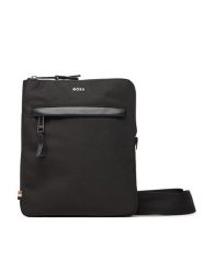 BOSS Saszetka 50529082 Czarny. Czarne saszetki i nerki Boss, bez wzorów, z materiału. Za 449.99 zł.
