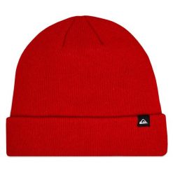 Czapka Quiksilver. Czapki zimowe Quiksilver, bez wzorów. Za 199.99 zł.