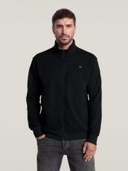 G-Star Bluza w kolorze czarnym rozmiar: L. Czarne bluzy G-Star, l, bez wzorów, z bawełny, bez kaptura. Za 249.95 zł.