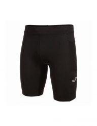 Legginsy Joma Elite X czarne do biegania. Czarne legginsy długie sportowe Joma, xs, bez wzorów, z materiału, do biegania. Za 155.25 zł.