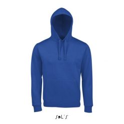 Bluza z kapturem Sol's Spencer. Niebieskie bluzy z kapturem SOL'S, s, bez wzorów, z bawełny, z kapturem. Za 147.25 zł.