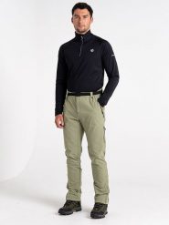 Dare 2b Spodnie funkcyjne "Disport II" w kolorze khaki rozmiar: 94. Brązowe spodnie treningowe długie Dare 2B, bez wzorów, z materiału. Za 121.80 zł.