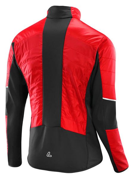 Löffler Kurtka hybrydowa "PL60" w kolorze czerwonym rozmiar: 50. Czerwone kurtki outdoor i hardshell LOFFLER, l, bez wzorów, z materiału, outdoorowe, primaloft. Za 362.85 zł.