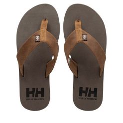 Japonki Helly Hansen. Brązowe japonki Helly Hansen, bez wzorów. Za 129.99 zł.
