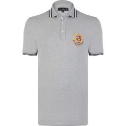 Koszulka polo "Honour" w kolorze szarym. Koszulki polo marki Sir Raymond Tailor. W wyprzedaży za 217.95 zł.