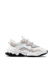 Adidas Sneakersy Ozweego EE6464 Biały. Białe buty sportowe casual Adidas, bez wzorów, z materiału, bez zapięcia. Za 379.99 zł.