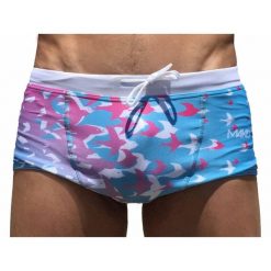 Kąpielówki Mako Summer. Niebieskie kąpielówki MAKO, m, bez wzorów. Za 196.50 zł.