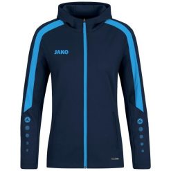 Bluza dresowa z kapturem Jako Power. Niebieskie bluzy z kapturem JAKO, m, bez wzorów, z dresówki, z kapturem. Za 278.10 zł.
