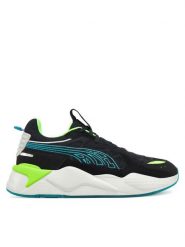 Puma Sneakersy RS-X Alien 400406 01 Czarny. Czarne buty sportowe casual Puma, bez wzorów, z materiału, bez zapięcia. Za 279.99 zł.