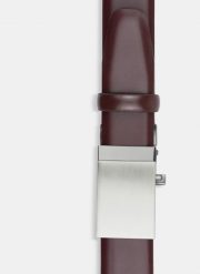 PAKO LORENTE – Pasek męski P000B-PX-805-A. Brązowe paski Pako Lorente, bez wzorów, ze skóry, eleganckie. Za 149.99 zł.