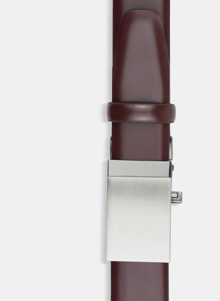 PAKO LORENTE – Pasek męski P000B-PX-805-A. Brązowe paski Pako Lorente, bez wzorów, ze skóry, eleganckie. Za 149.99 zł.