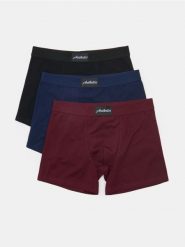 Bokserki long 3 pack - wielobarwny. Bokserki Sinsay, l, bez wzorów. Za 35.99 zł.