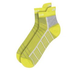 Skarpety Niskie Męskie Reebok. Żółte skarpetki sportowe Reebok, bez wzorów. Za 49.99 zł.