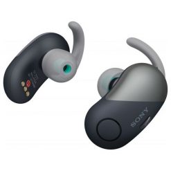 Sony Słuchawki Douszne Bezprzewodowe Wf-sp700n, Czarne. Słuchawki bezprzewodowe marki Sony. W wyprzedaży za 653.00 zł.