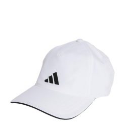 Czapka AEROREADY B-ball. Białe czapki zimowe Adidas, bez wzorów, z materiału. Za 89.95 zł.