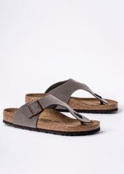 Japonki męskie szare Birkenstock Ramses BFBC. Szare japonki Birkenstock, bez wzorów. Za 399.99 zł.