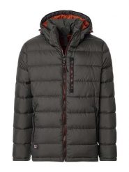 CASAMODA Kurtka pikowana w kolorze antracytowym rozmiar: M. Czarne kurtki CASAMODA, m, bez wzorów, bez kaptura. Za 323.50 zł.