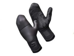 Rękawiczki neoprenowe do sportów wodnych ONeill Psycho Tech 7mm Mittens. Czarne rękawiczki O'Neill, bez wzorów, z materiału. Za 299.00 zł.