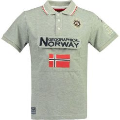 Koszulka polo w kolorze szarym. Koszulki polo marki Geographical Norway Men. W wyprzedaży za 90.95 zł.