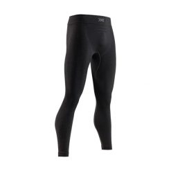 Legginsy X-Bionic Mightywool. Czarne legginsy długie sportowe X BIONIC, l, bez wzorów, z włókna, narciarskie. Za 541.55 zł.