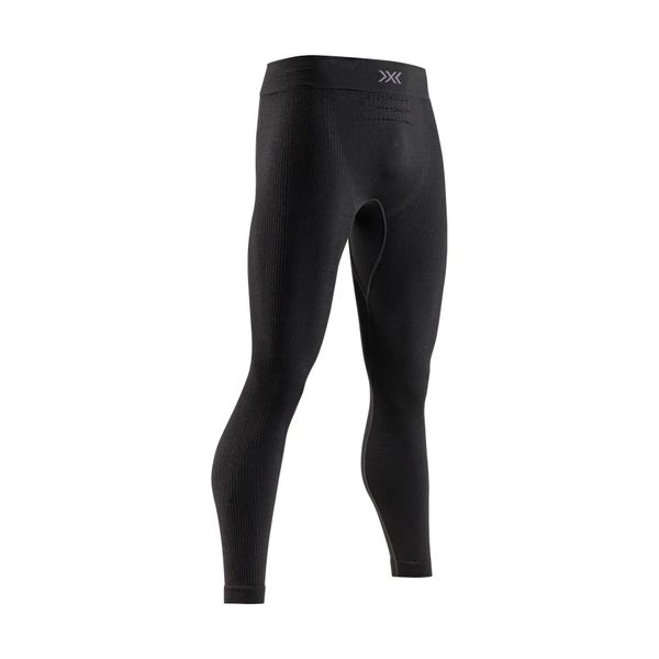 Legginsy X-Bionic Mightywool. Czarne legginsy długie sportowe X BIONIC, l, bez wzorów, z włókna, narciarskie. Za 541.55 zł.