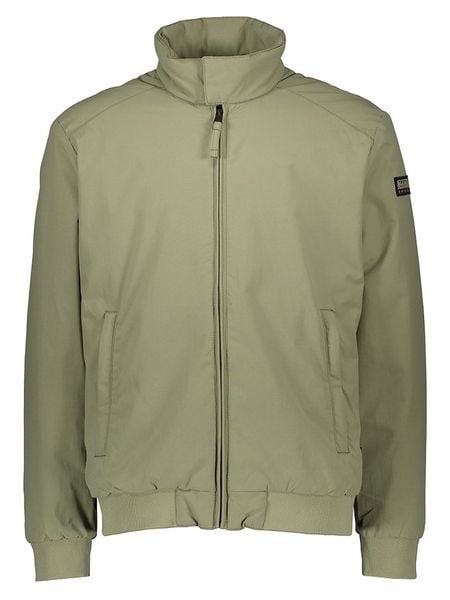 Napapijri Kurtka w kolorze khaki rozmiar: S. Brązowe kurtki Napapijri, s, bez wzorów, bez kaptura. Za 152.98 zł.