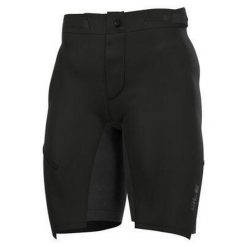 Spodenki rowerowe męskie Alé Cycling Off Road Gravel Overland. Czarne spodenki rowerowe ALÉ CYCLING, m, bez wzorów, rowerowe. W wyprzedaży za 501.99 zł.