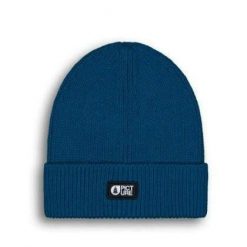 Czapka Beanie Picture Colino Serenity Blue. Niebieskie czapki zimowe Picture, bez wzorów. Za 181.89 zł.