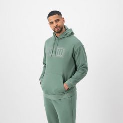 Bluza z kapturem męska Puma Gym & Pilates. Bluzy z kapturem Puma, m, bez wzorów, z bawełny, z kapturem. W wyprzedaży za 129.99 zł.