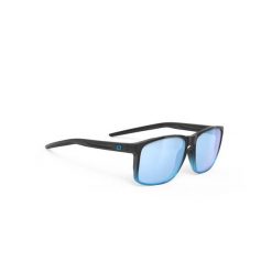 Okulary Rudy Project OVERLAP BLACK FADE CRYSTAL AZUR GLOSS - Multilaser Ice. Brązowe okulary przeciwsłoneczne Rudy Project. W wyprzedaży za 476.00 zł.