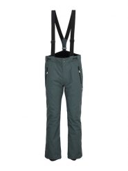 Peak Mountain Spodnie narciarskie "Catozan" w kolorze szarym rozmiar: XXL. Szare spodnie narciarskie i snowboardowe Peak Mountain, m, bez wzorów, narciarskie. Za 373.35 zł.