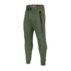Bluza męska Pitbull rozpinana z kapturem Beachfront. Zielone bluzy z kapturem PITBULL, m, bez wzorów, z kapturem. Za 239.00 zł.