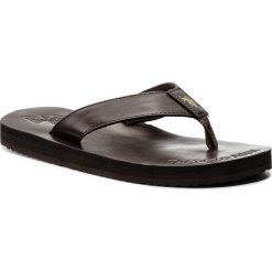 Japonki U.S. POLO ASSN. - Richmond1 EGADI4229S7/Y2 Dkbr. Brązowe japonki marki U.S. Polo Assn., z materiału. W wyprzedaży za 109.00 zł.