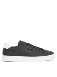 Tommy Jeans Sneakersy Tjm Leather Low Cupsole EM0EM01374 Czarny. Czarne buty sportowe casual Tommy Jeans, bez wzorów, z jeansu, bez zapięcia. Za 179.99 zł.