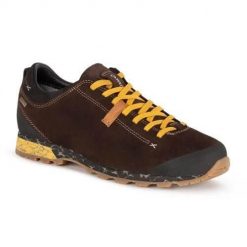 Buty do chodzenia męskie Aku Bellamont Iii Gtx. Buty trekkingowe Aku, bez wzorów, z gore-texu, bez zapięcia. Za 664.99 zł.