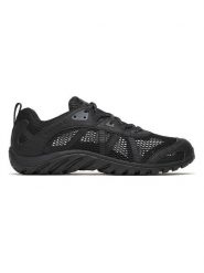 Merrell Buty sportowe "Maipo 3 Aerosport" w kolorze czarnym rozmiar: 47. Czarne buty treningowe Merrell, bez wzorów, z materiału. Za 240.99 zł.