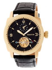 Heritor Zegarek automatyczny "Helmsley" w kolorze złoto-czarnym rozmiar: onesize. Czarne, analogowe zegarki Heritor, ze stali. Za 761.99 zł.