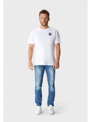 OLDSKULL Koszulka w kolorze białym rozmiar: 3XL. Białe bezrękawniki OLDSKULL, xl, bez wzorów, z bawełny, bez kołnierzyka, bez ramiączek. Za 65.85 zł.