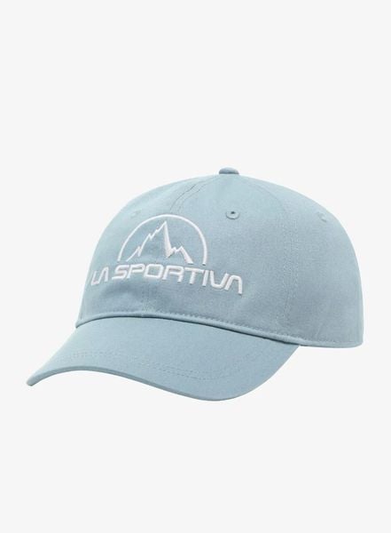 Czapka z daszkiem La Sportiva Hike Cap. Niebieskie czapki z daszkiem La Sportiva, bez wzorów, z bawełny. Za 129.99 zł.
