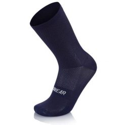 Skarpetki Mb Wear Pro H15. Niebieskie skarpety MB WEAR, bez wzorów. Za 139.50 zł.