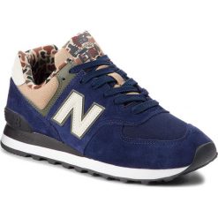 Sneakersy NEW BALANCE - ML574HVA Granatowy. Buty sportowe casual marki New Balance. W wyprzedaży za 259.00 zł.
